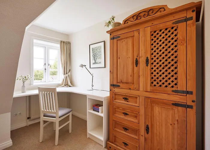 Haus Josias B - Links Vakantiehuis Nieblum